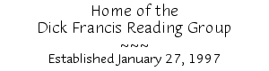 Welcome to DickFrancisBooks.com!